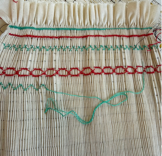 SMOCKING CLASS IN ITALY
