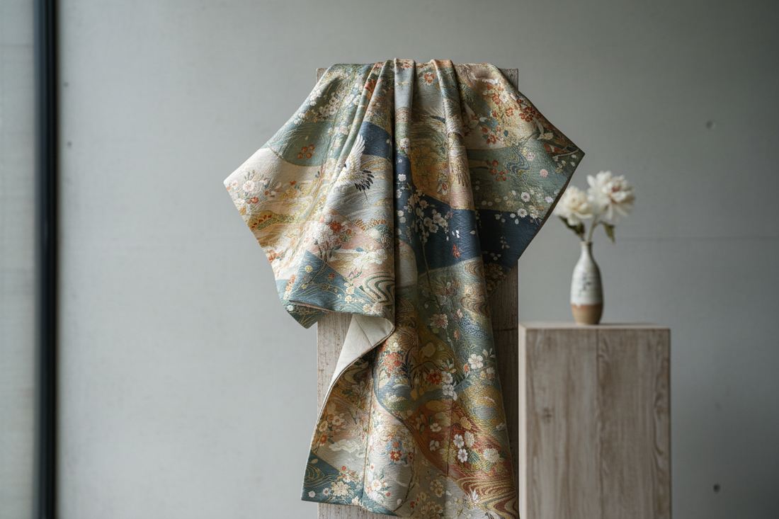 Japan travel and traditional craft learning showing kimono workshop and cultural immersion experience
