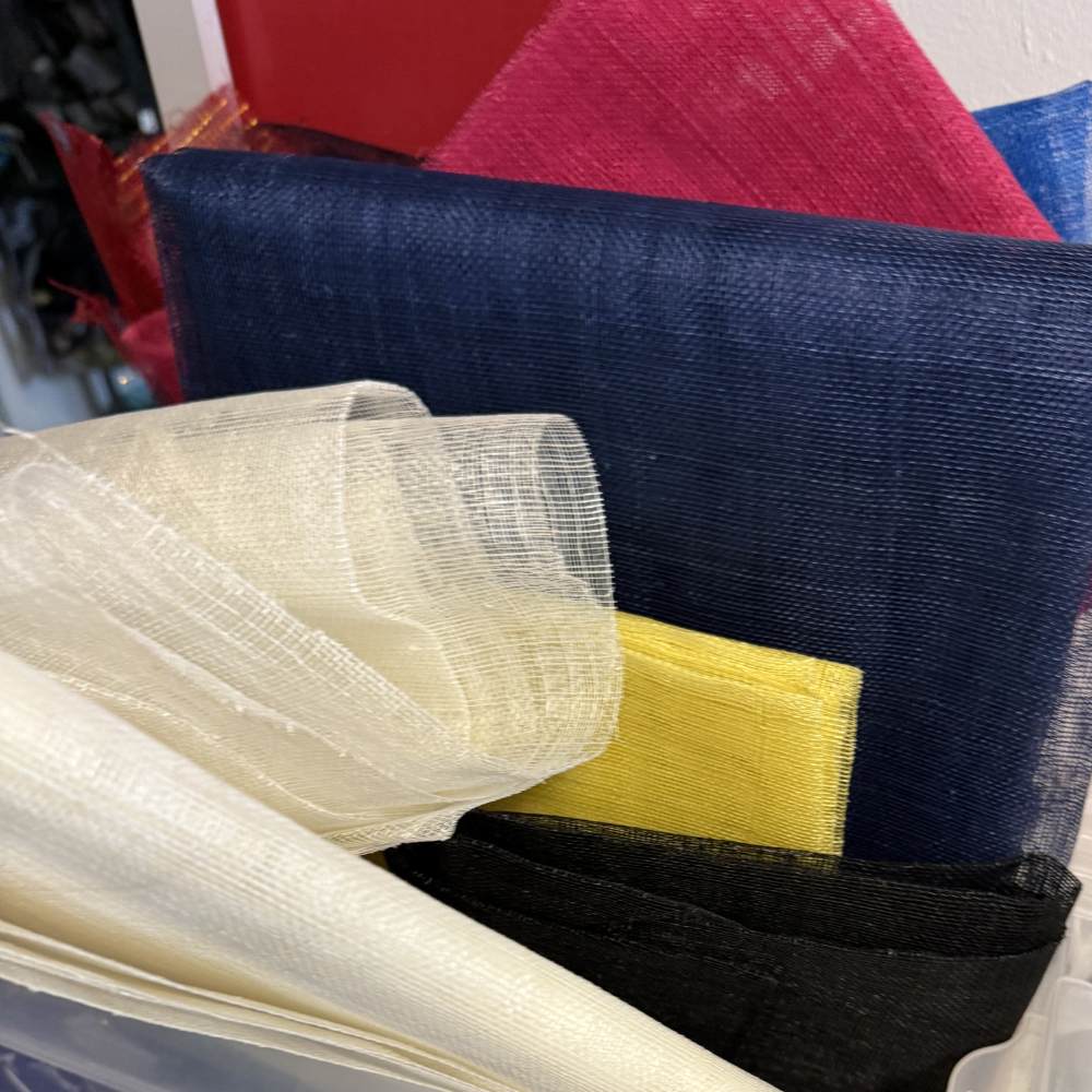 Sinemay fabric 