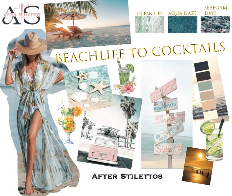 After Stilettos Swimwear Collection – stylish handcrafted swimsuits and beach looks"